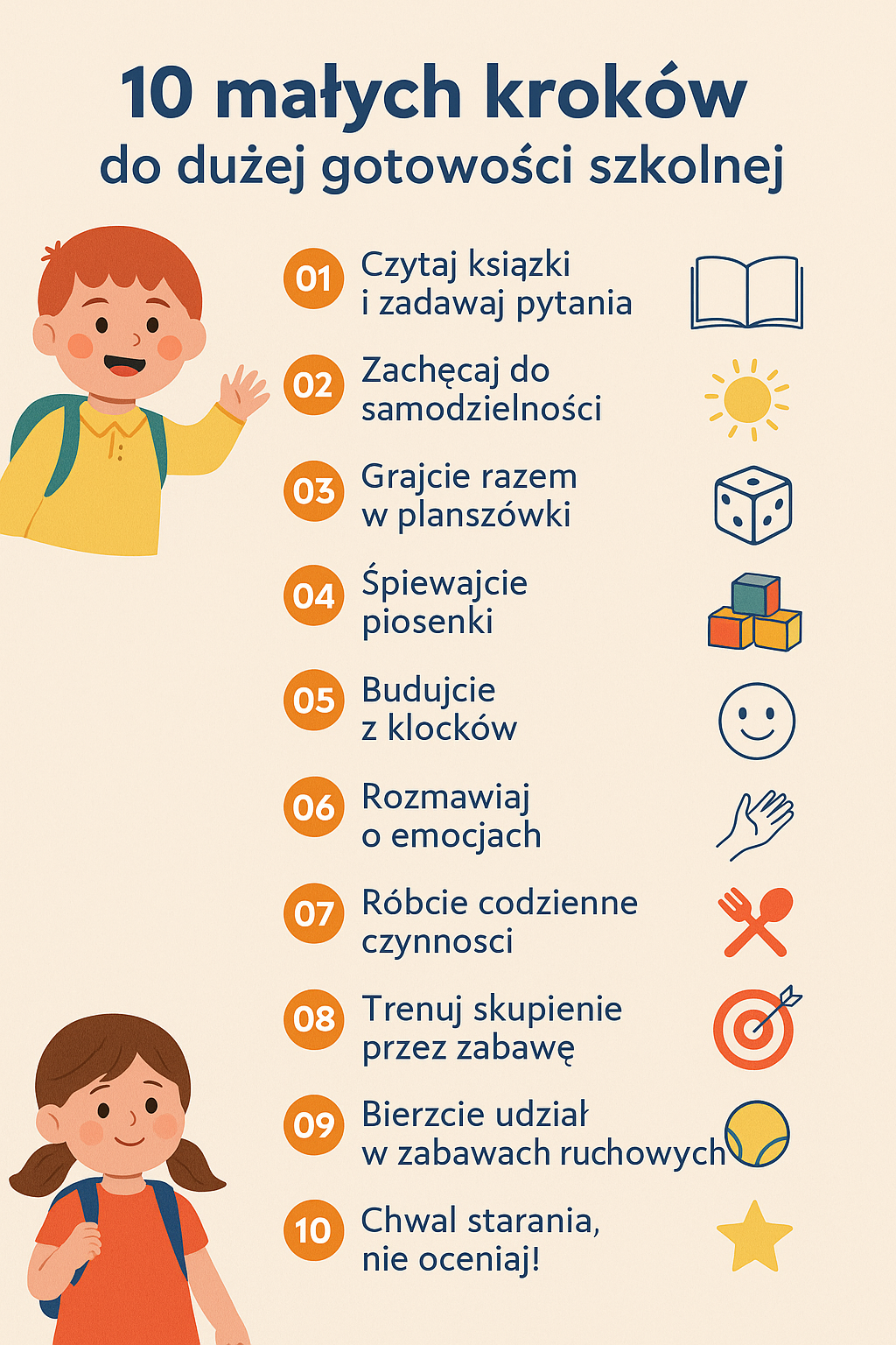  Zanim zabrzmi pierwszy dzwonek... 