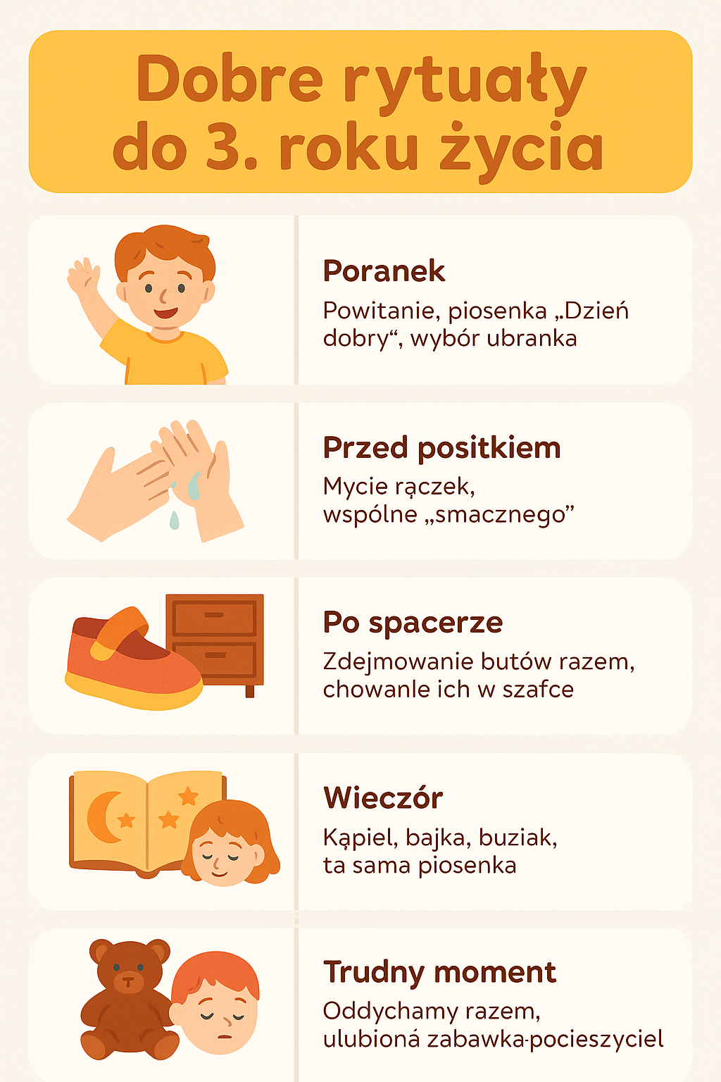Rytuały i rutyny